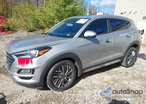2021 Hyundai Tucson Limited из США, поврежденный, VIN KM8J33AL3MU355048